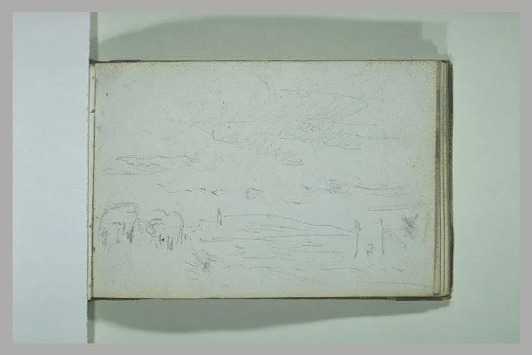Esquisse de paysage