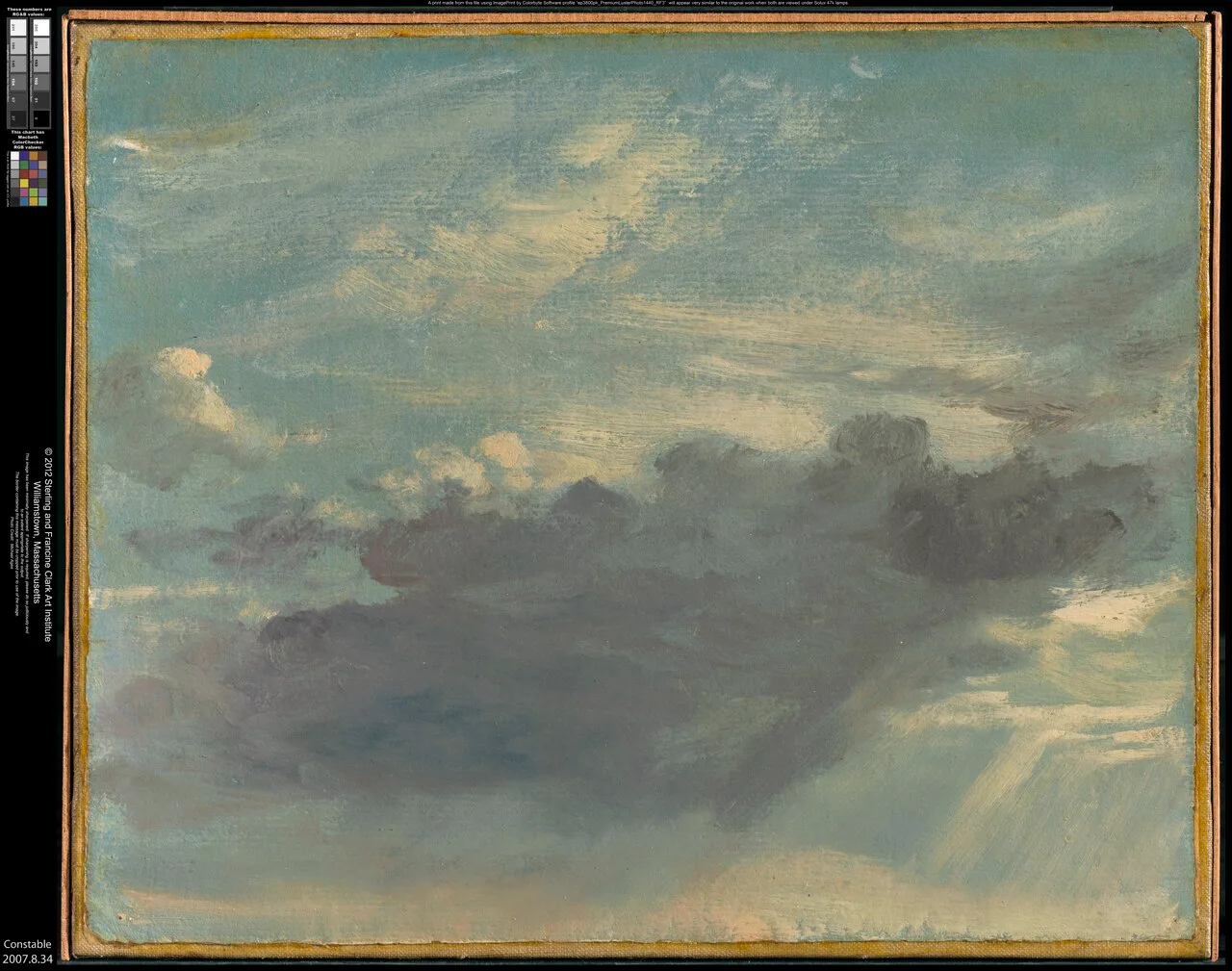 Cloud Study (No. 1)