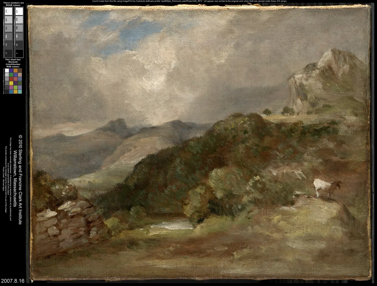 Bow Fell, Cumberland