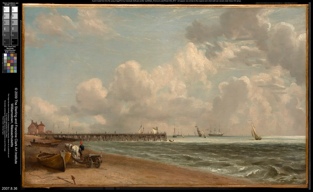Yarmouth Jetty (No. 1)