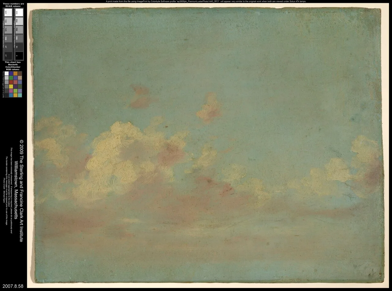 Cloud Study (No. 2)