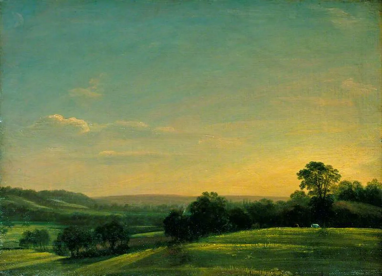 Dedham Vale, Evening