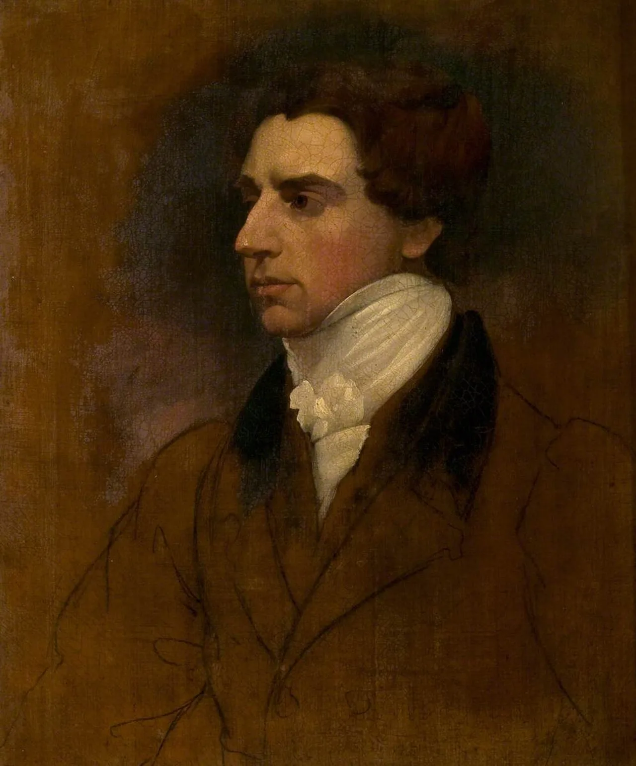 Portrait of a Gentleman (unfinished)