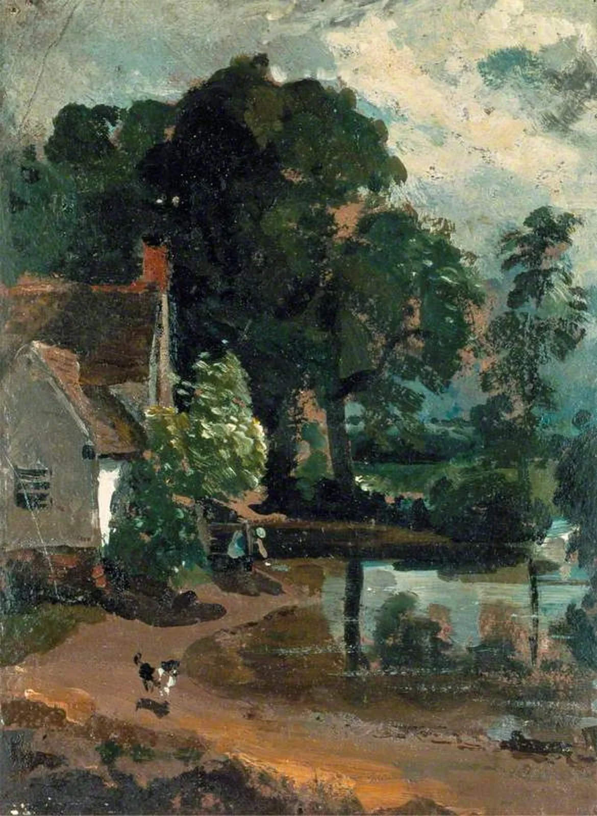 Willy Lott's House, near Flatford Mill