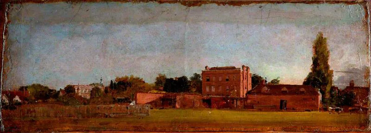 Golding Constable's House, East Bergholt