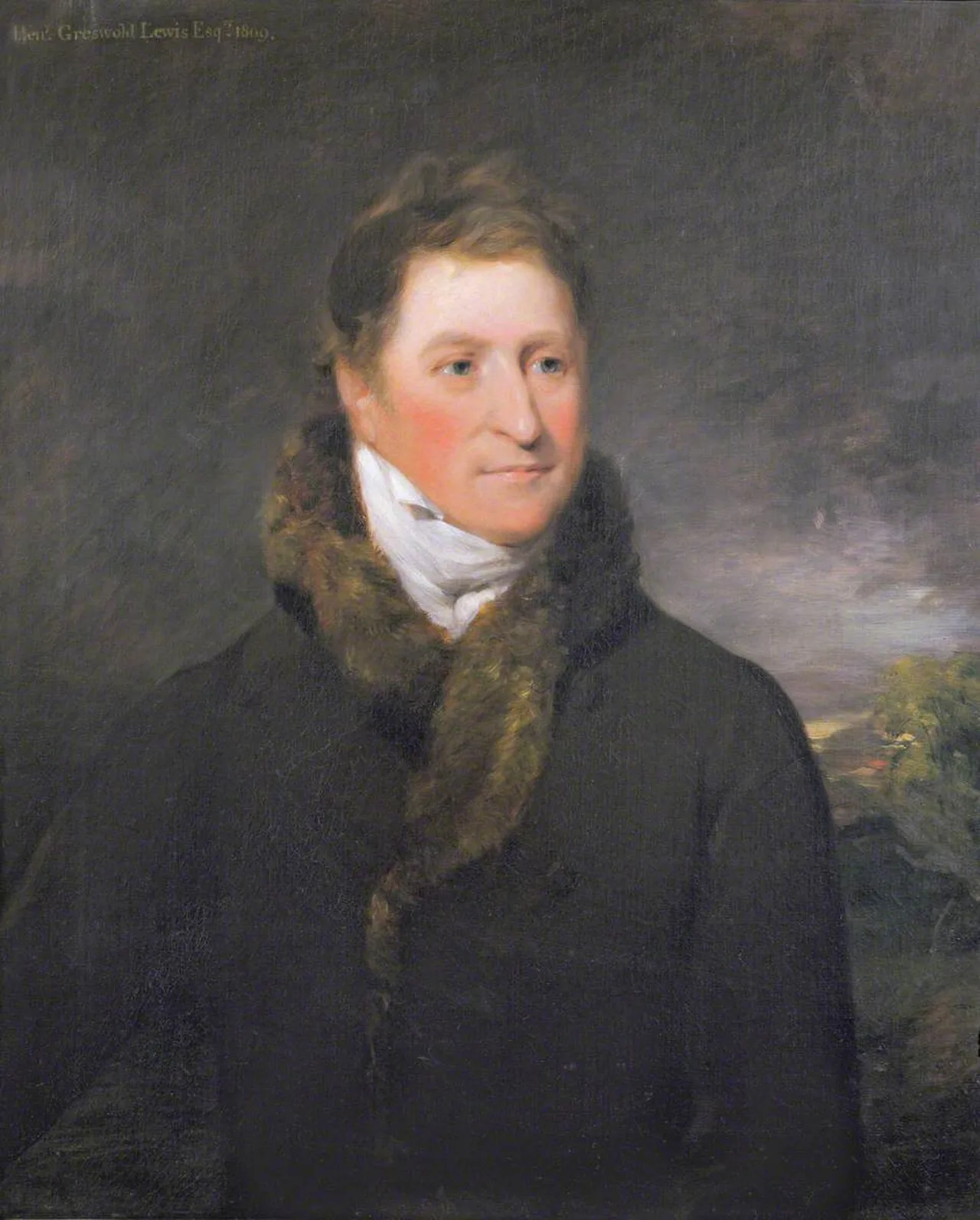 Henry Greswold Lewis (d.)