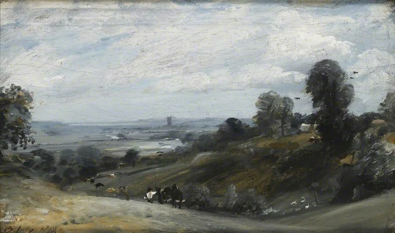 The Vale of Dedham from Langham