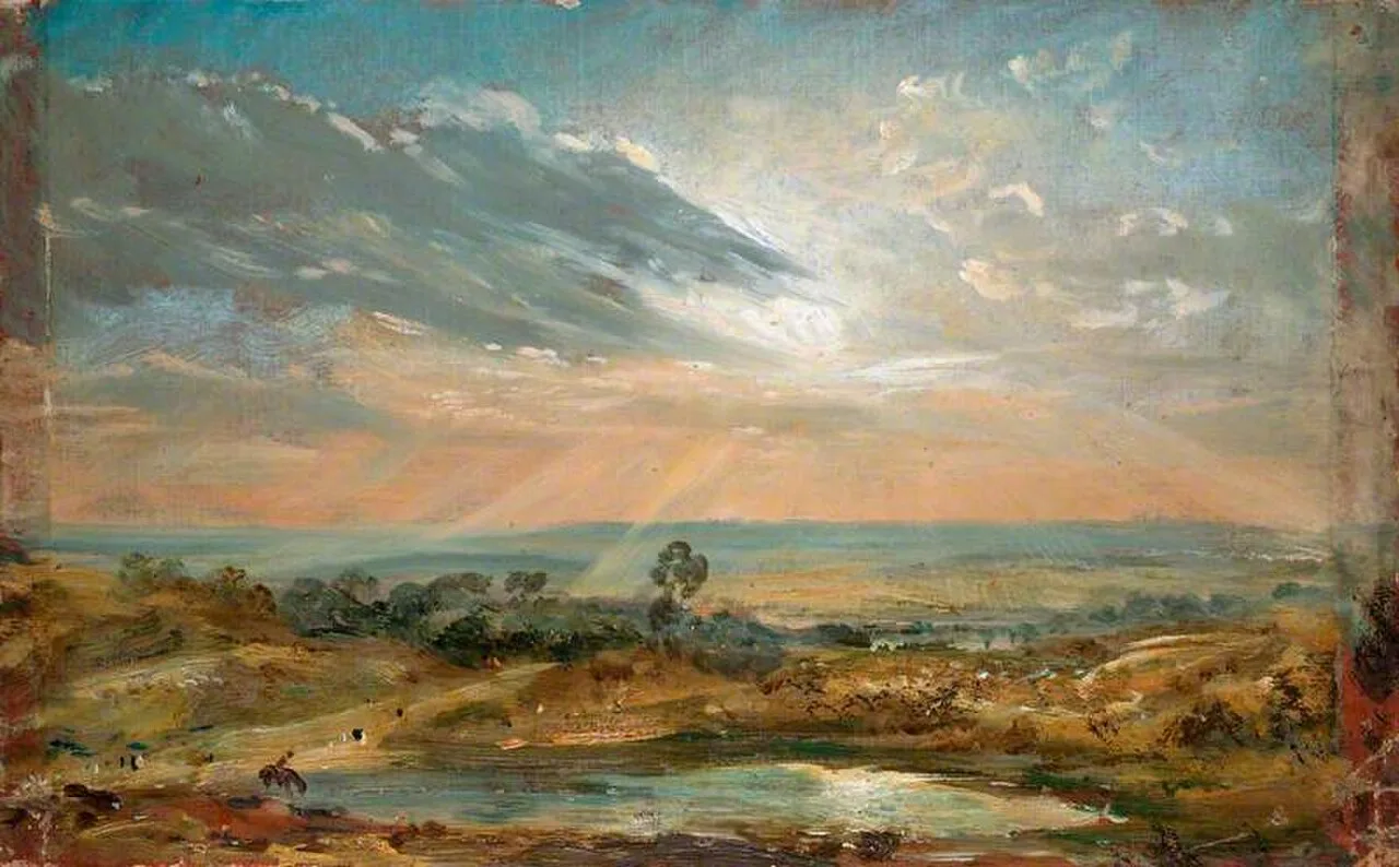 Branch Hill Pond, Hampstead (No. 2)