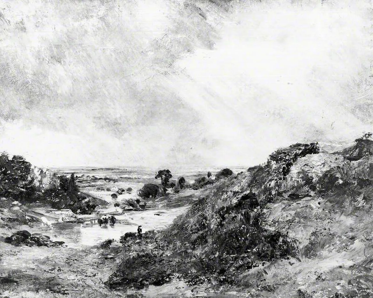 Branch Hill Pond, Hampstead (No. 1)