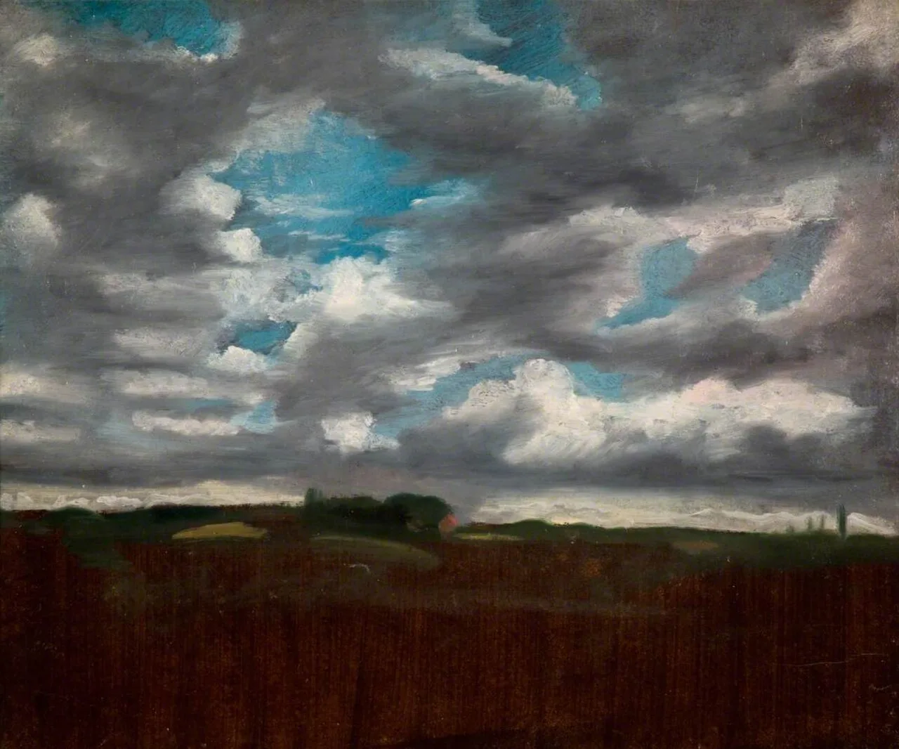Landscape with Clouds