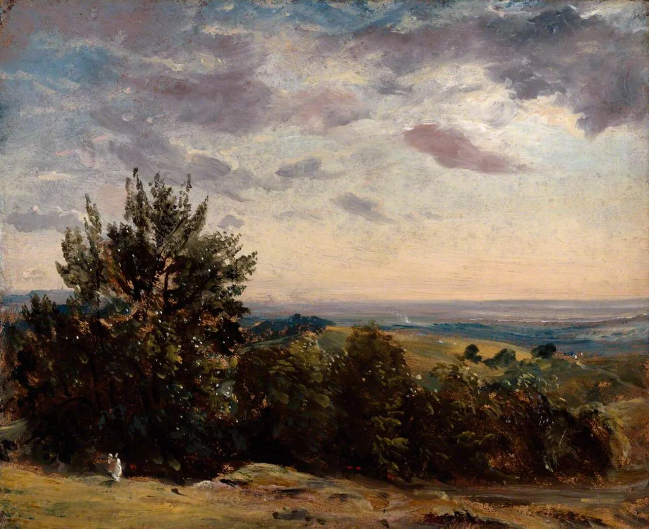 Landscape Study: Hampstead Looking West