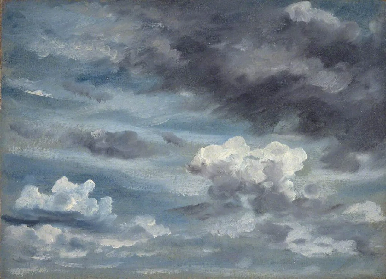 Study of Clouds (No. 2)
