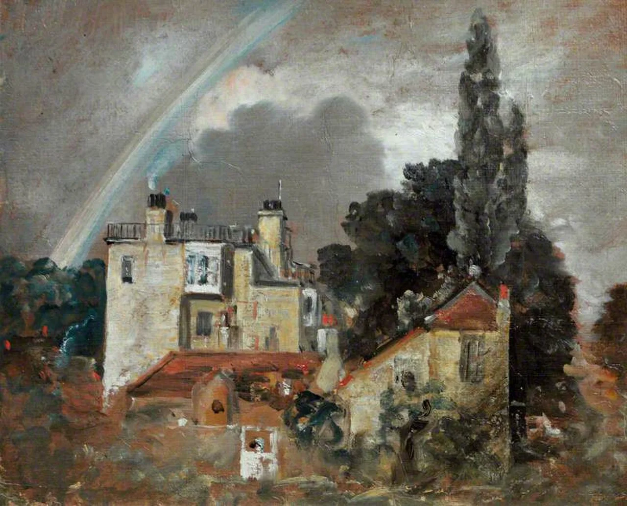 The Grove, or Admiral's House, Hampstead