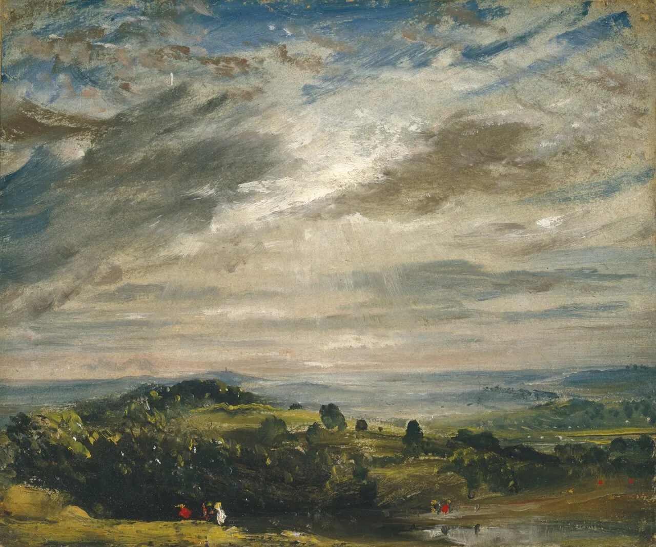 View from Hampstead Heath, Looking Towards Harrow