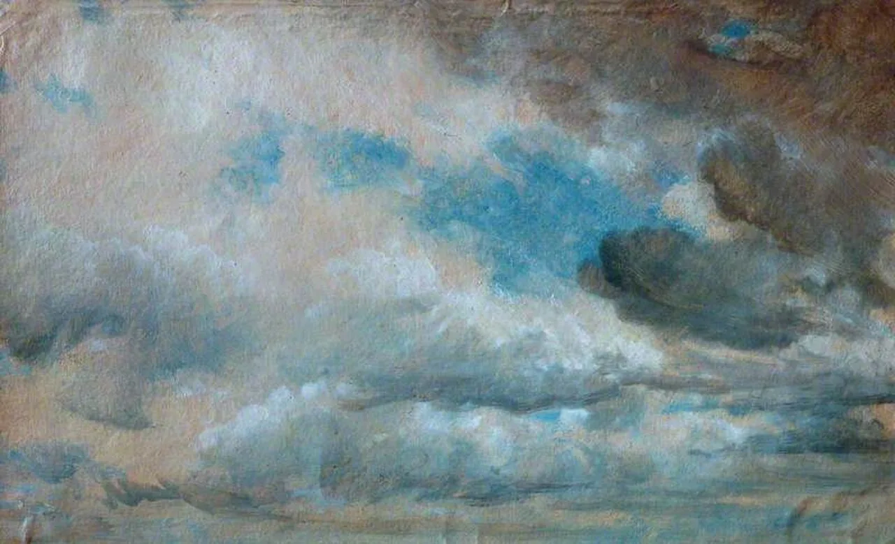 Study of Clouds (No. 3)
