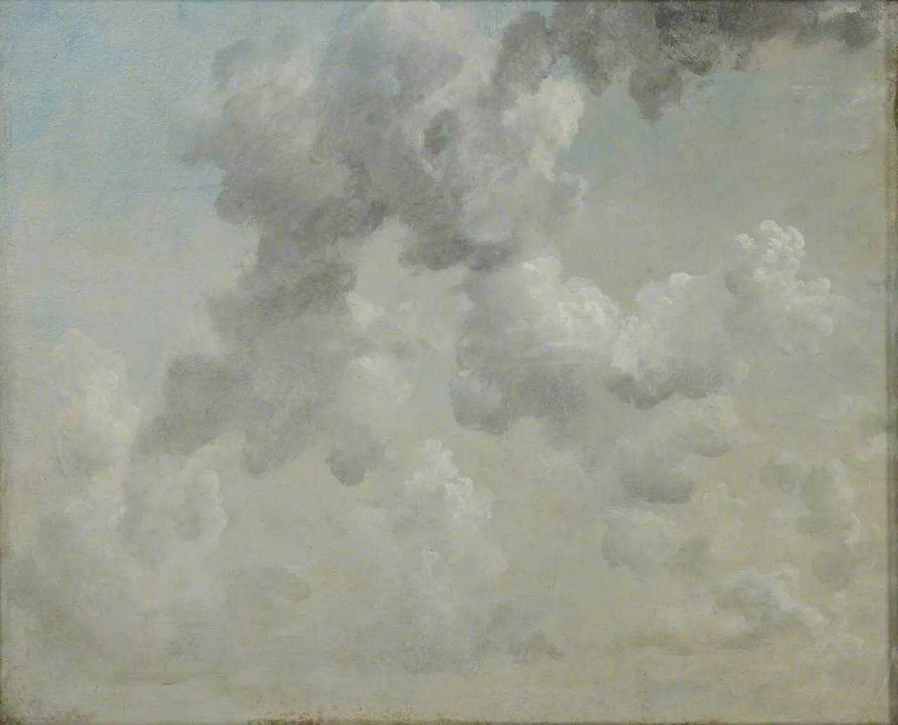 Study of Clouds (No. 4)