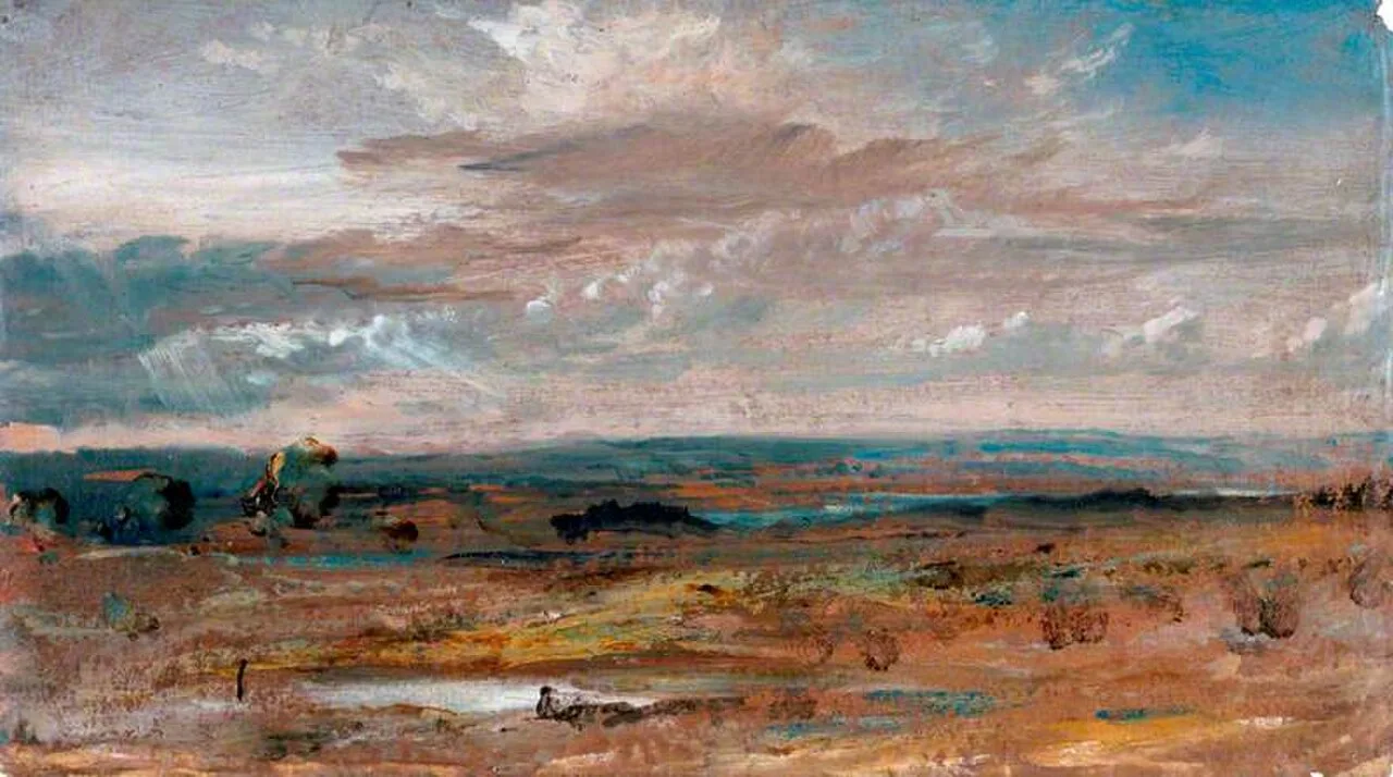 A View at Hampstead, Evening