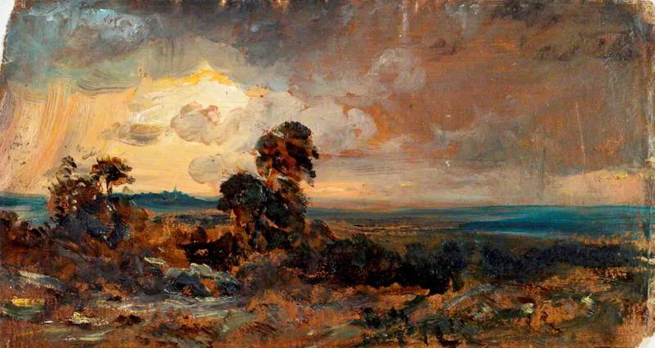 Hampstead: Stormy Sunset
