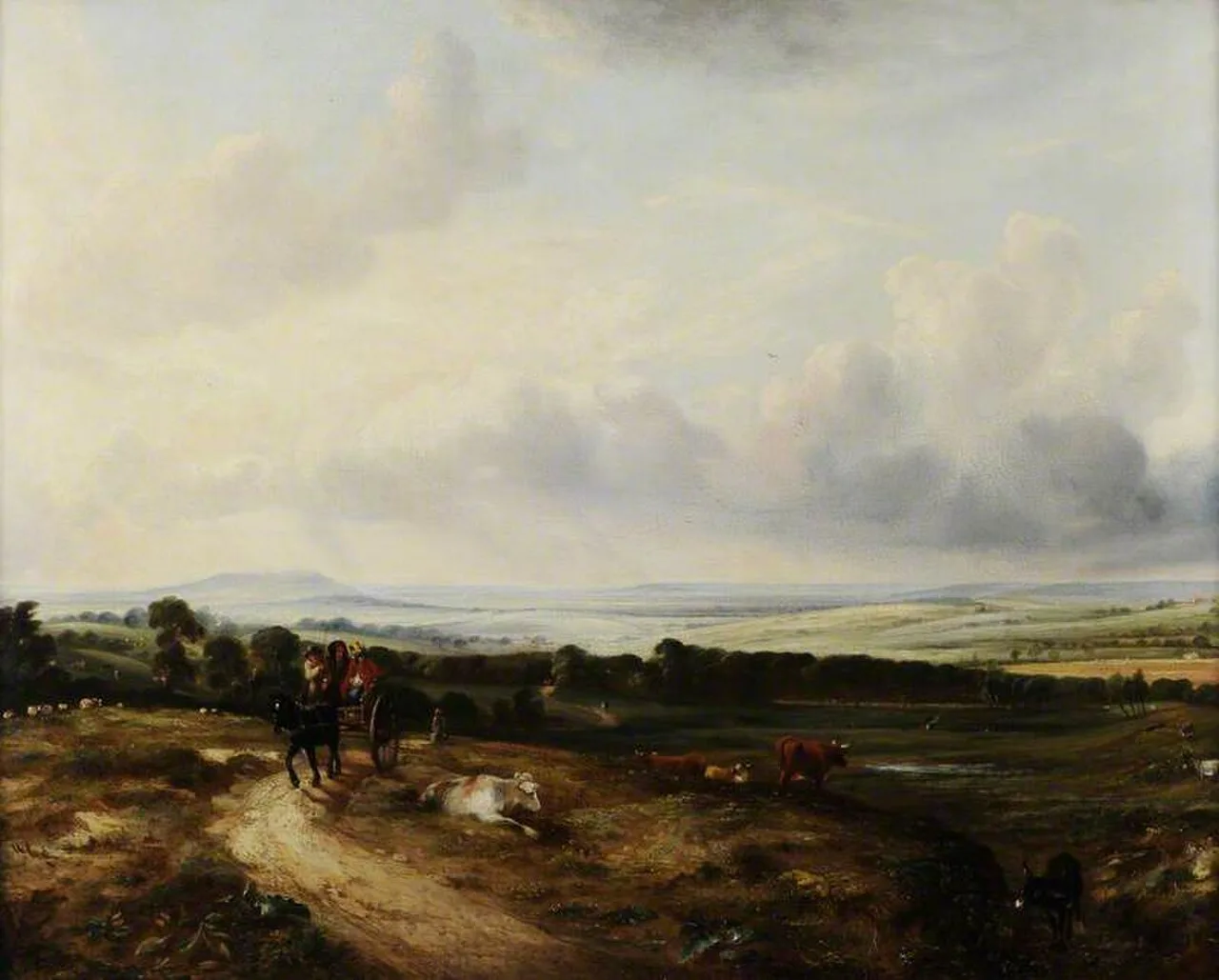 View of Hampstead Heath (No. 1)