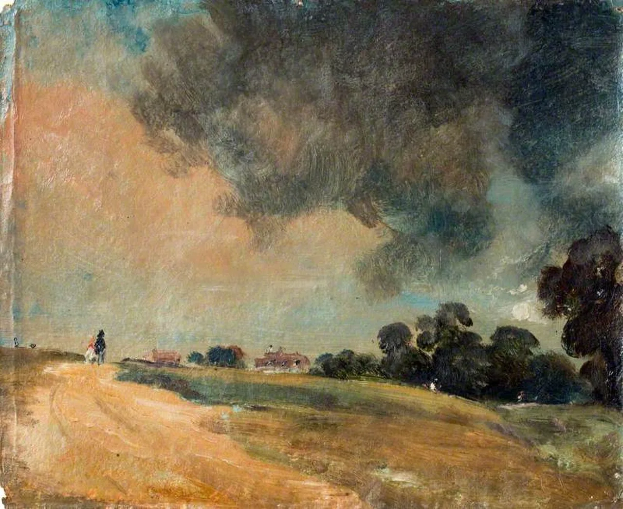 View at Hampstead, Looking Due East