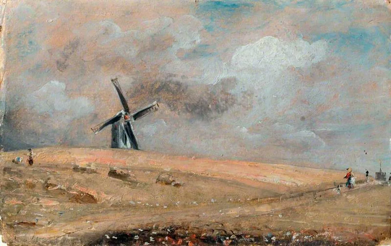 A Windmill near Brighton (No. 1)
