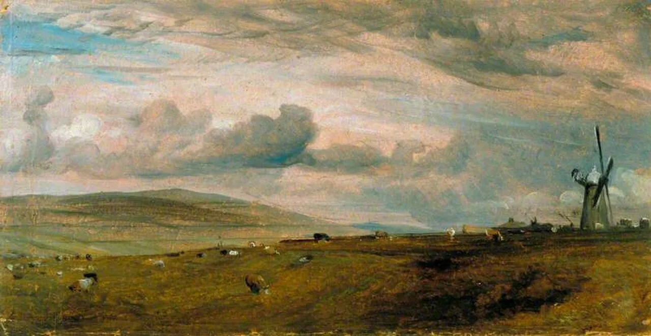 A Windmill near Brighton (No. 2)