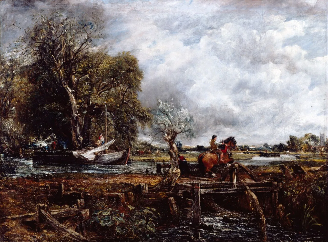 The Leaping Horse (No. 1)