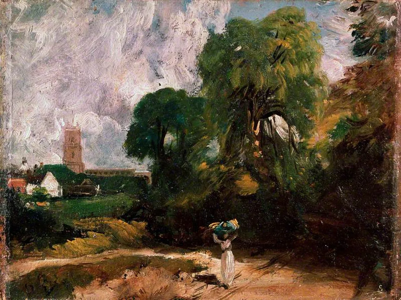Stoke-by-Nayland, Suffolk