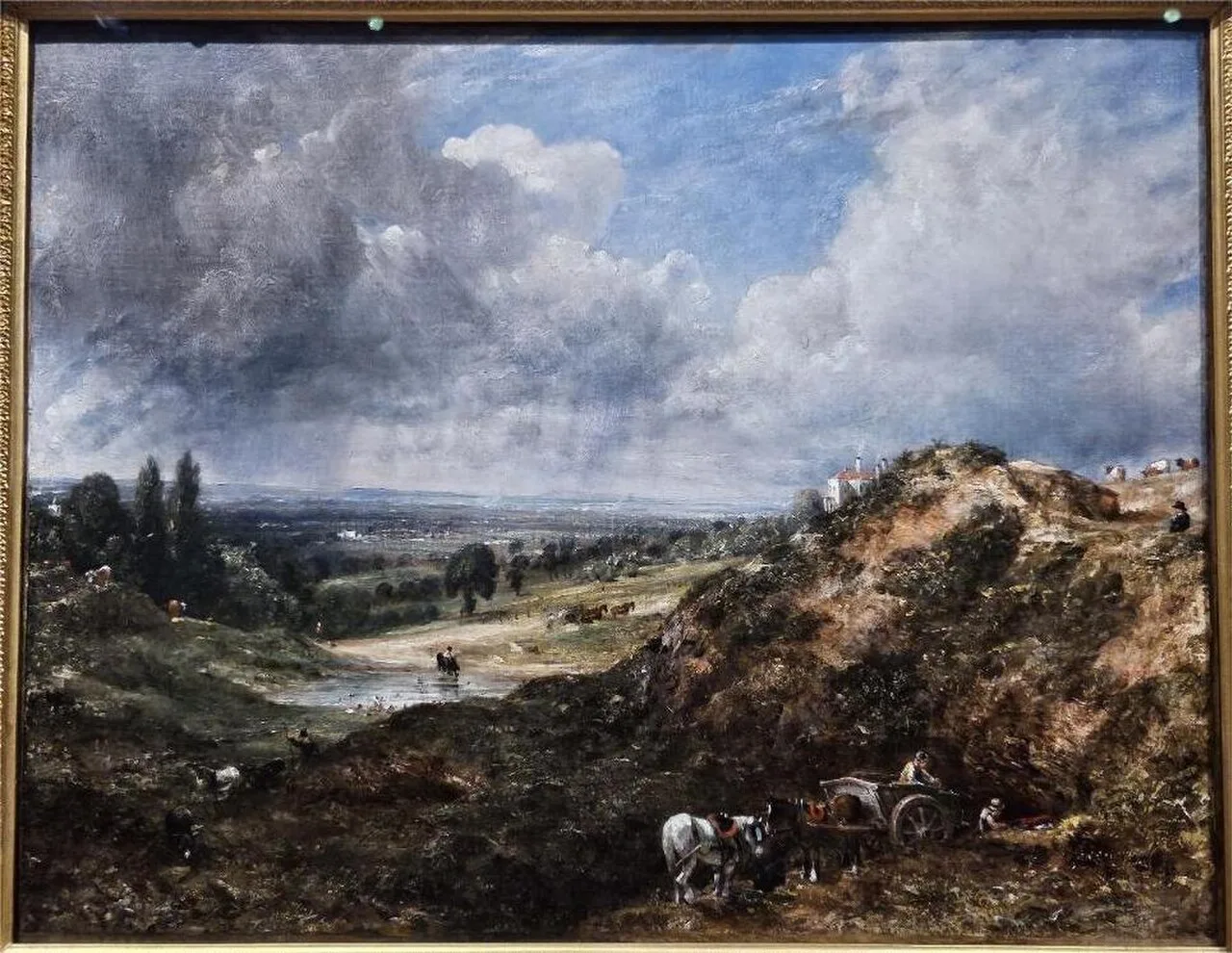 Hampstead Heath, Branch Hill Pond (No. 1)