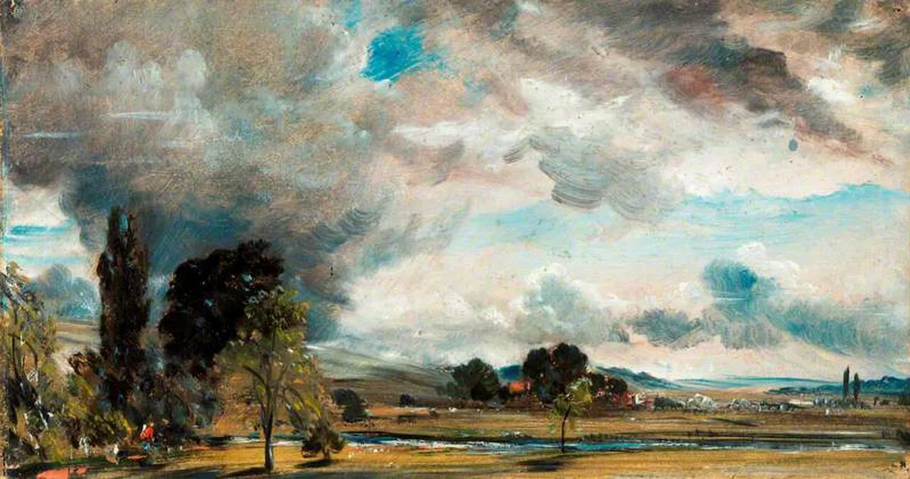 A View at Salisbury, from the Library of Archdeacon Fisher's House