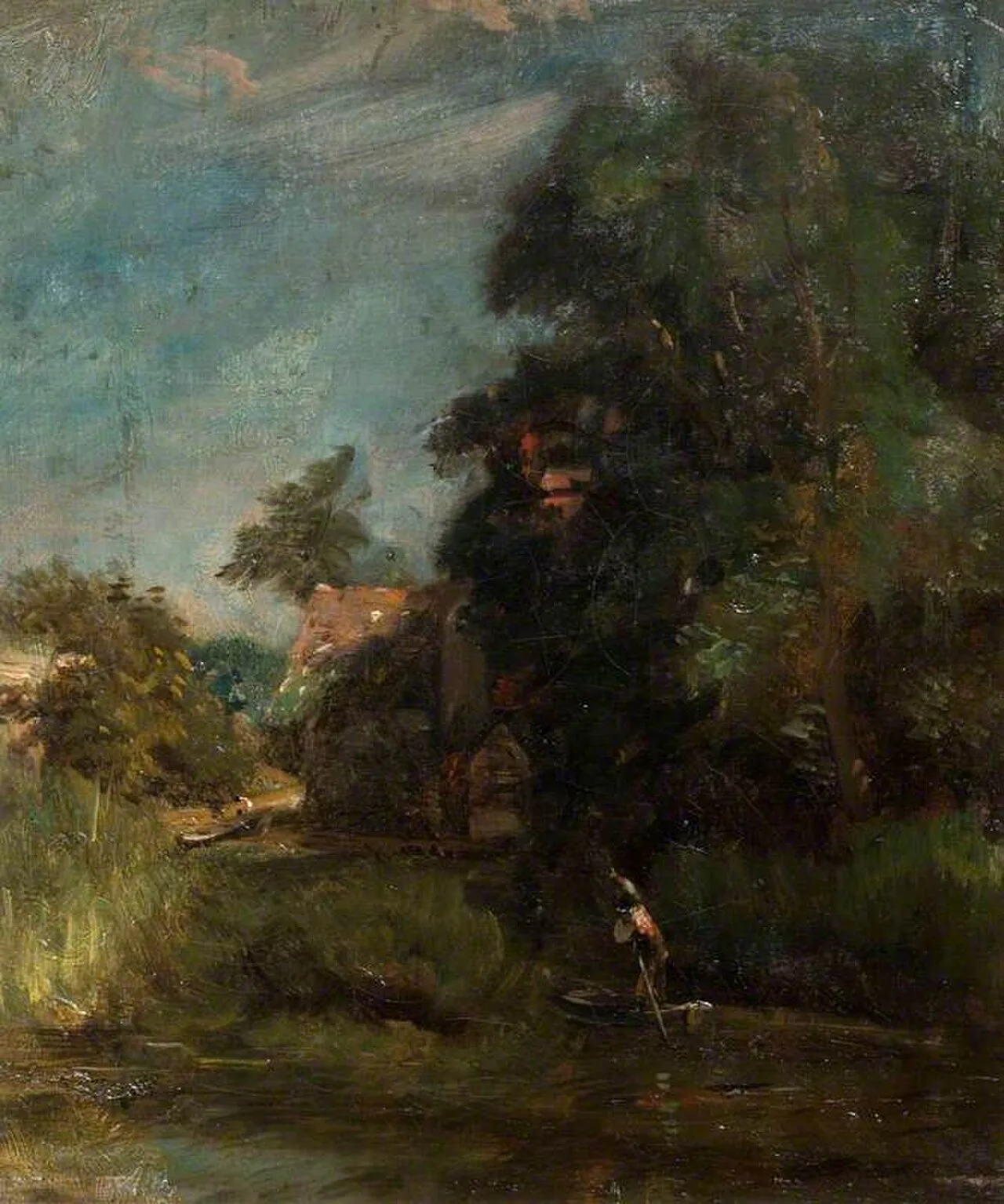 The Valley Farm (sketch) (No. 1)