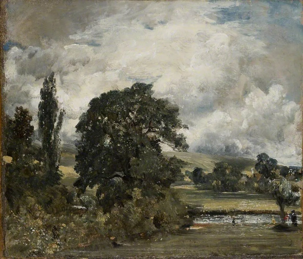 Water Meadows near Salisbury (No. 1)