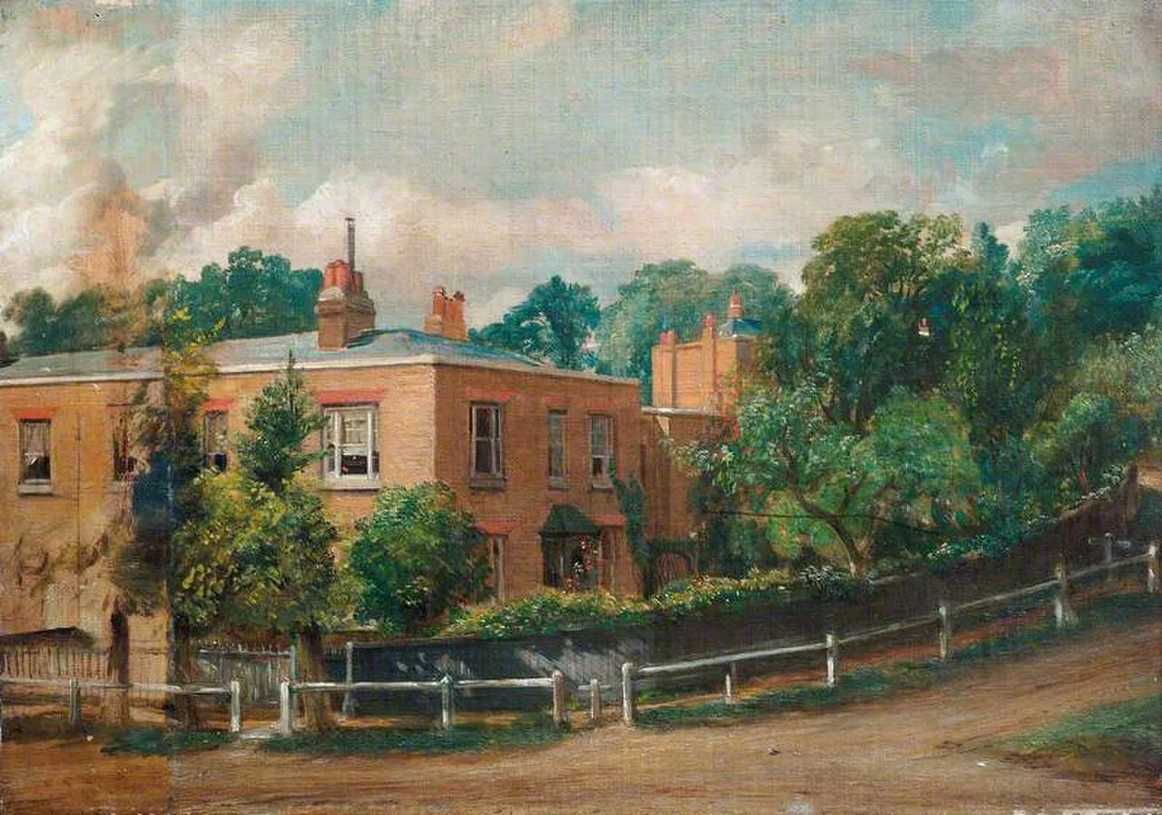 View of Lower Terrace, Hampstead
