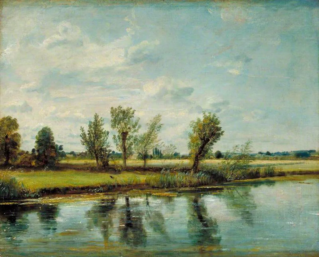 Water Meadows near Salisbury (No. 2)