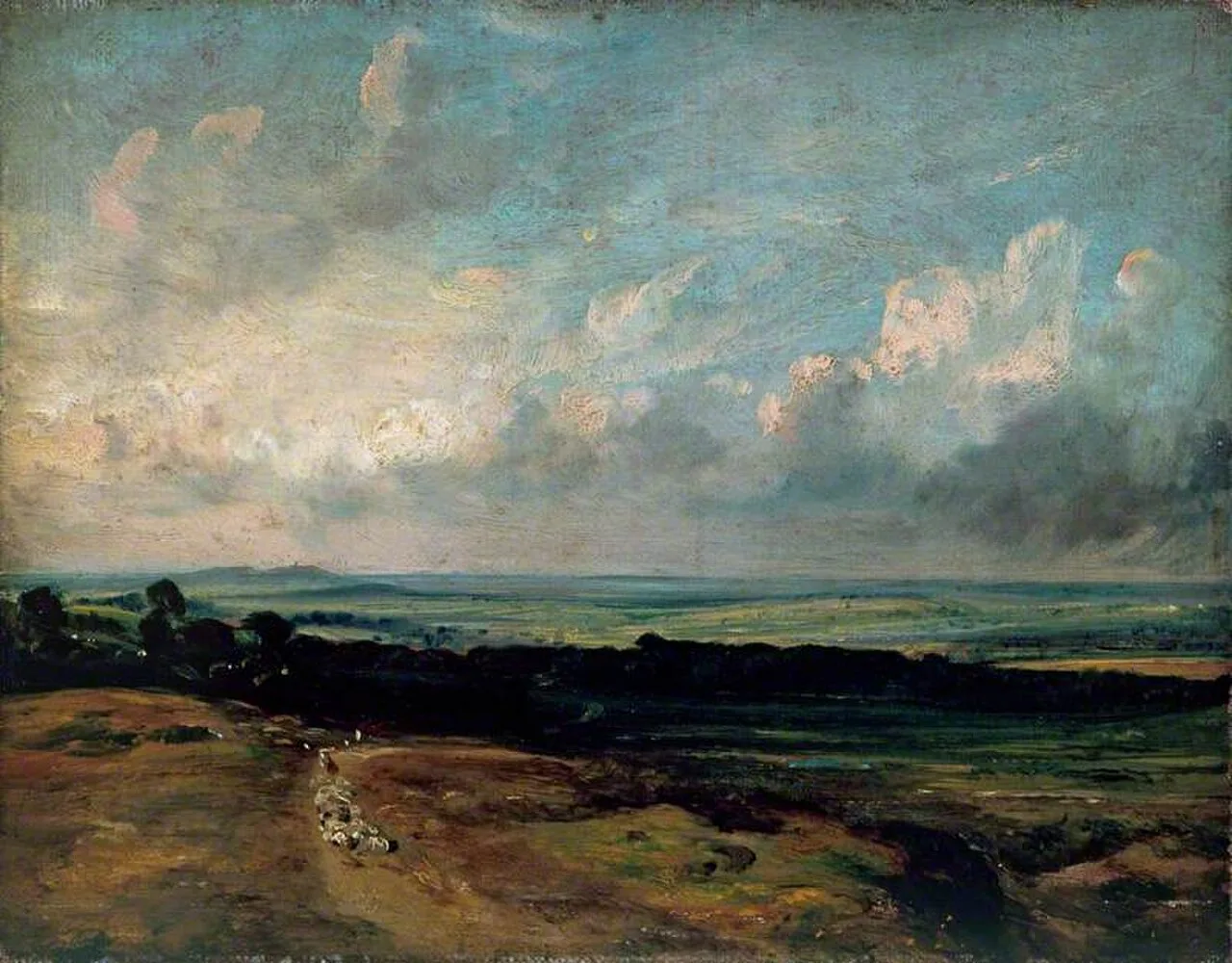 Hampstead Heath, Harrow in the Distance (No. 1)