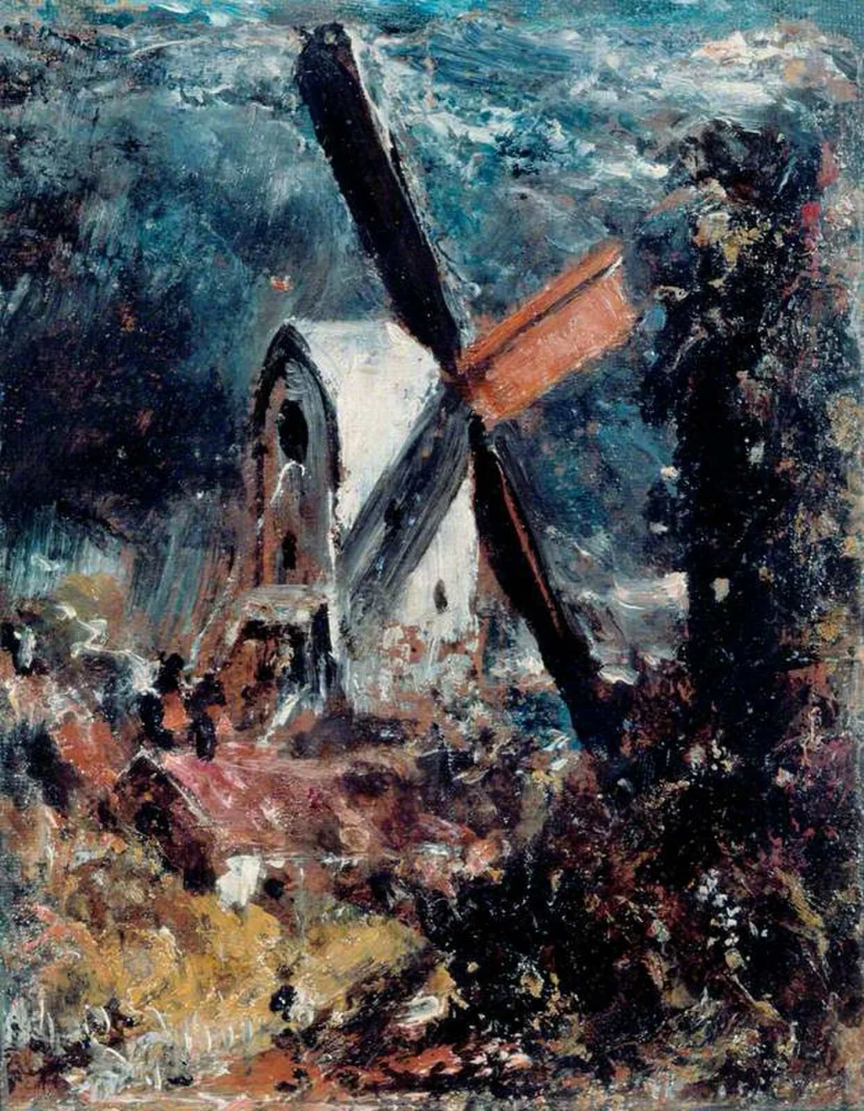 A Windmill near Brighton (No. 4)