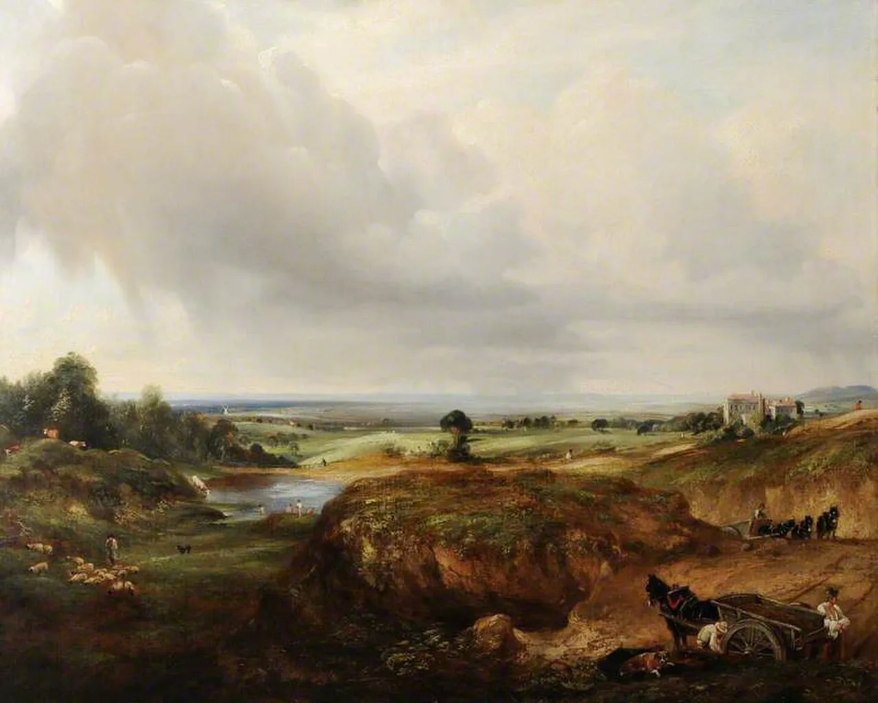 View of Hampstead Heath (No. 4)