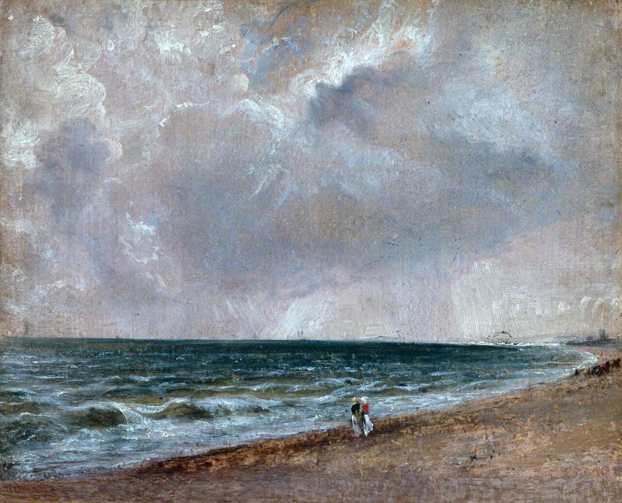 Seascape Study: Brighton Looking West