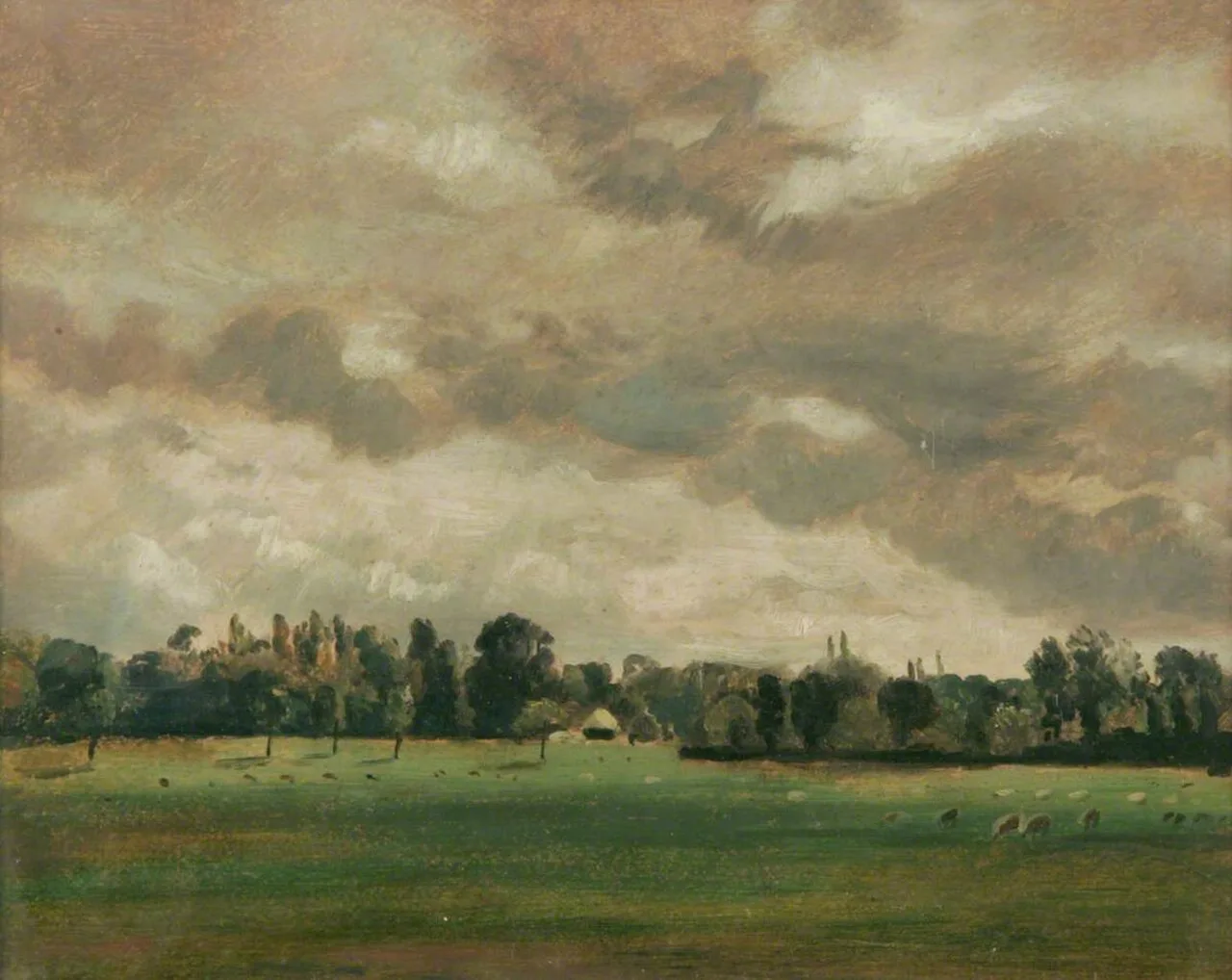 Cloudy Landscape