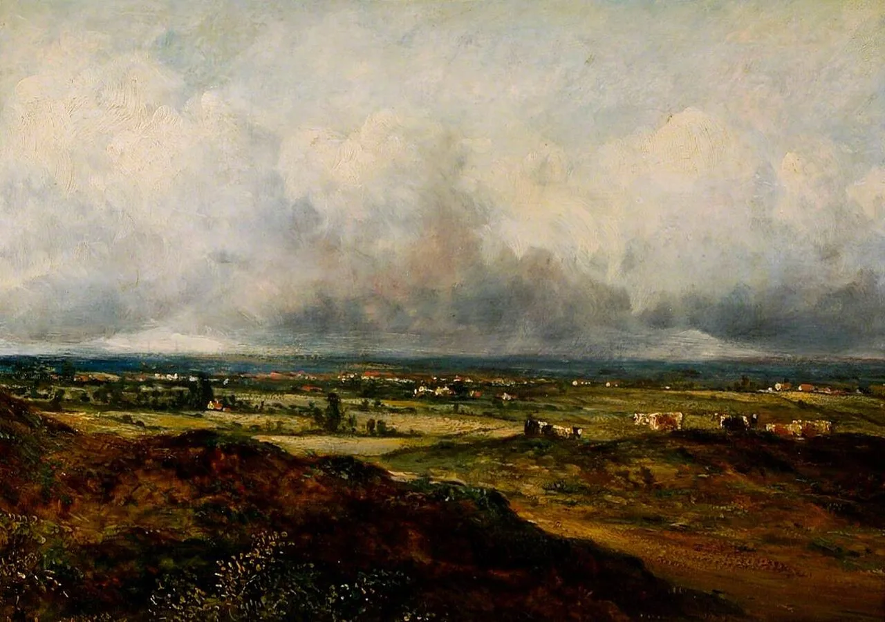 West End Fields Looking to Harrow, London