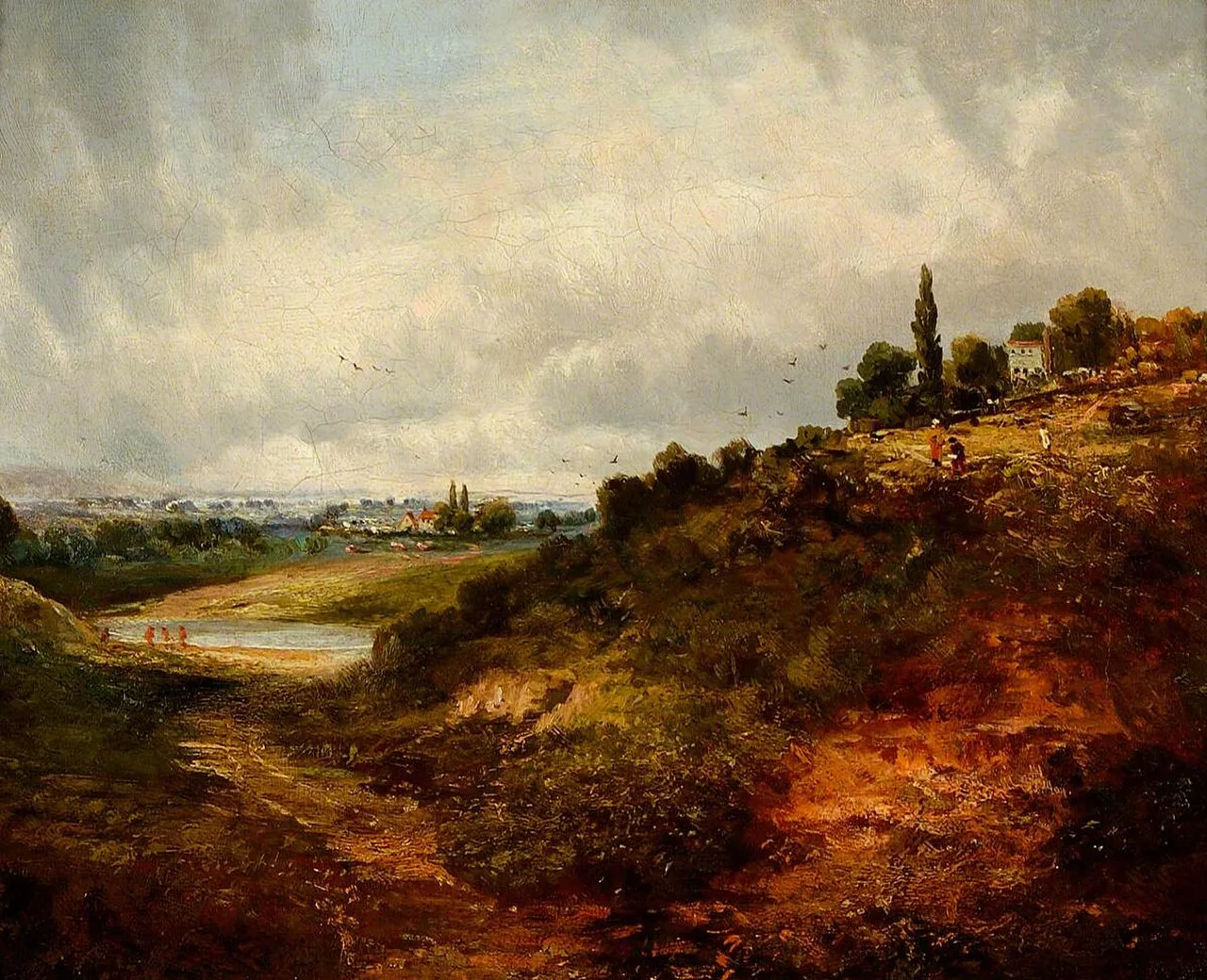 Hampstead Heath, London