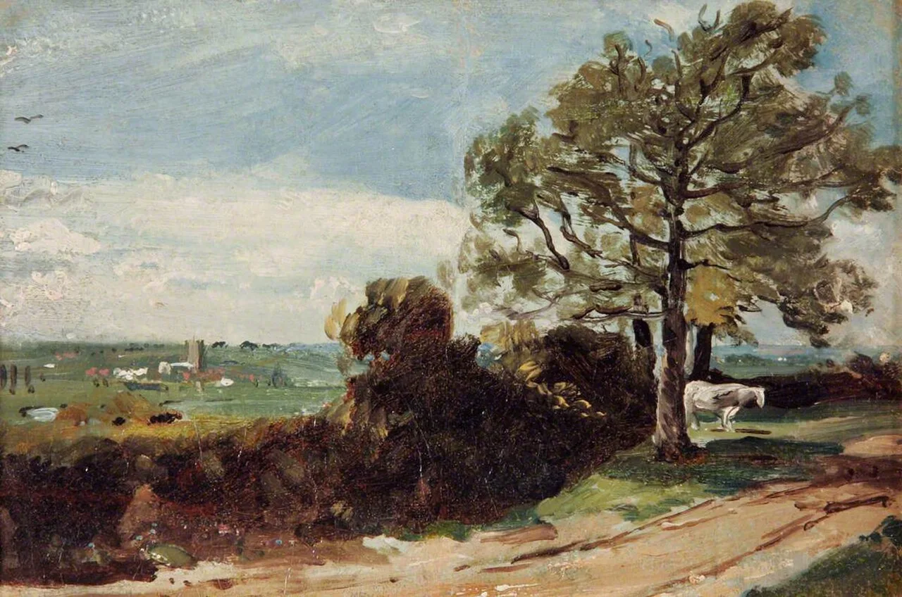 At East Bergholt, Colchester