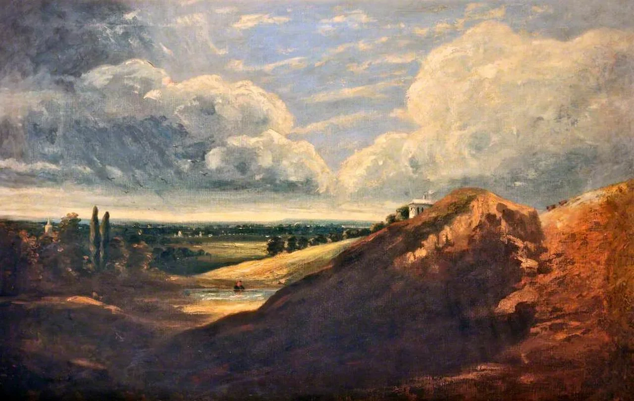 Hampstead Heath, Branch Hill Pond (No. 2)