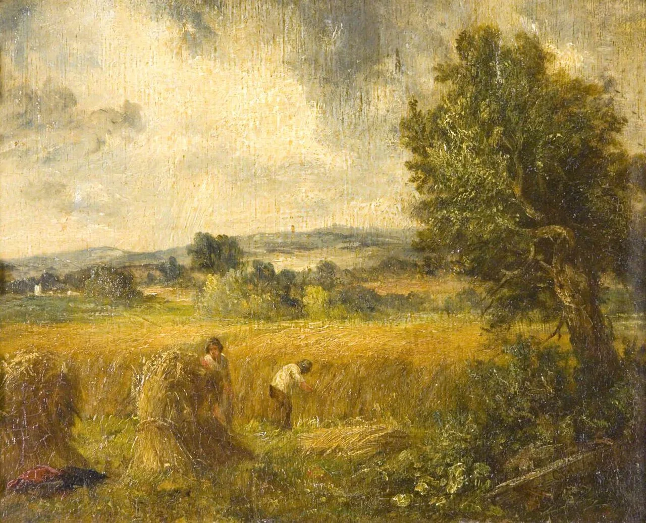 A Cornfield (No. 2)
