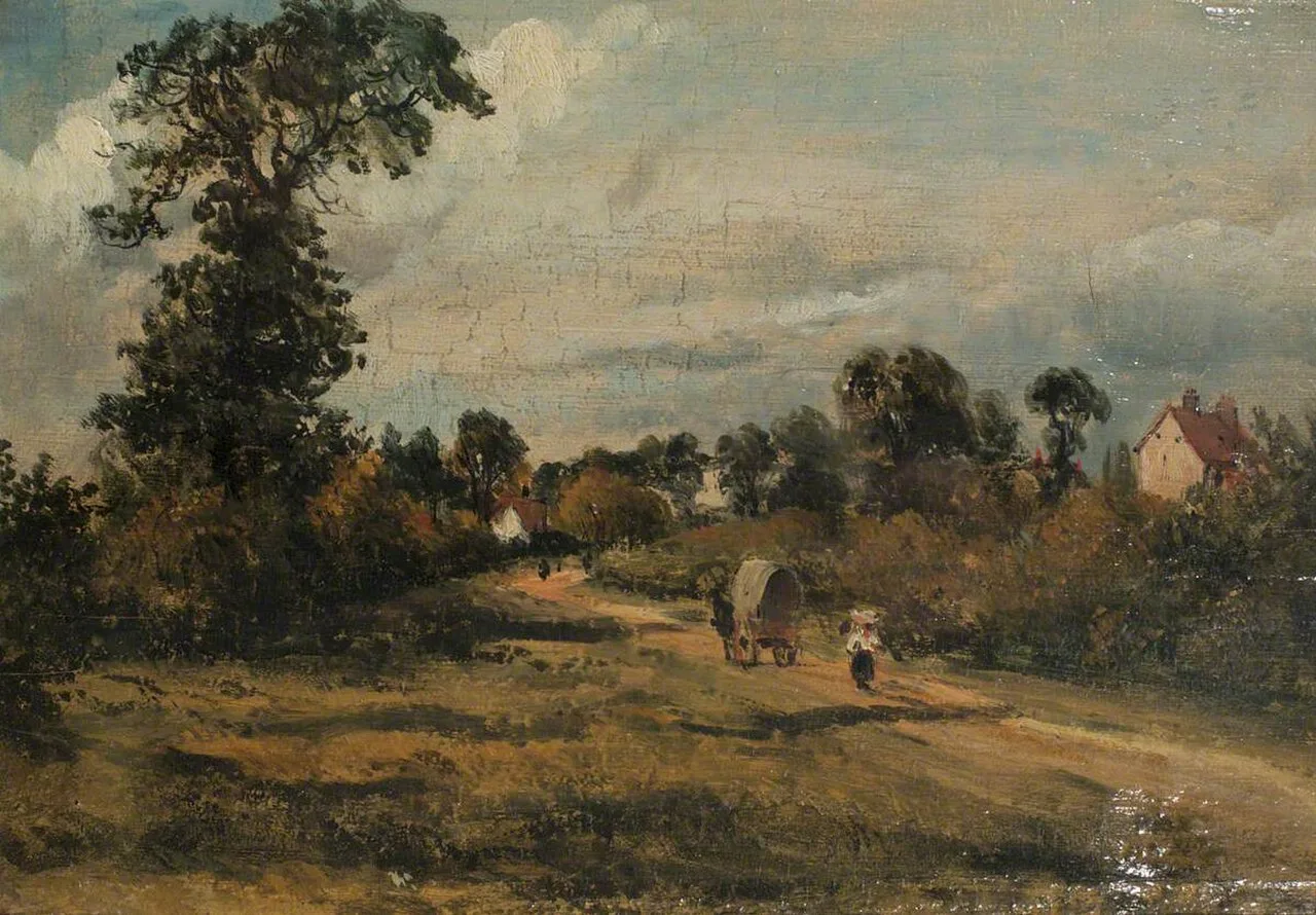 A Country Road