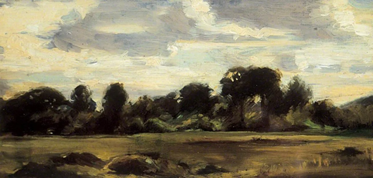 The Field by the Wood