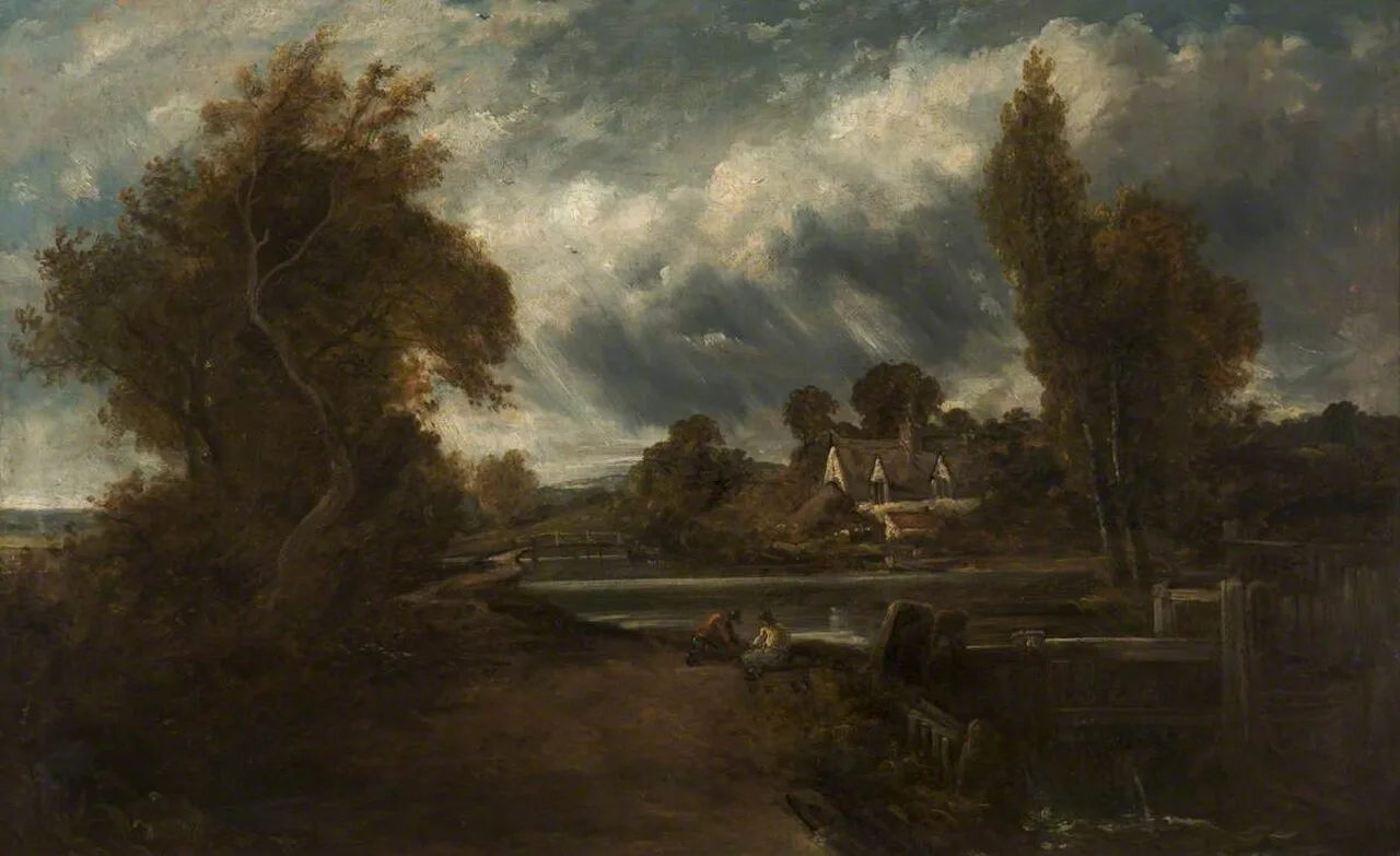A Lock on the Stour