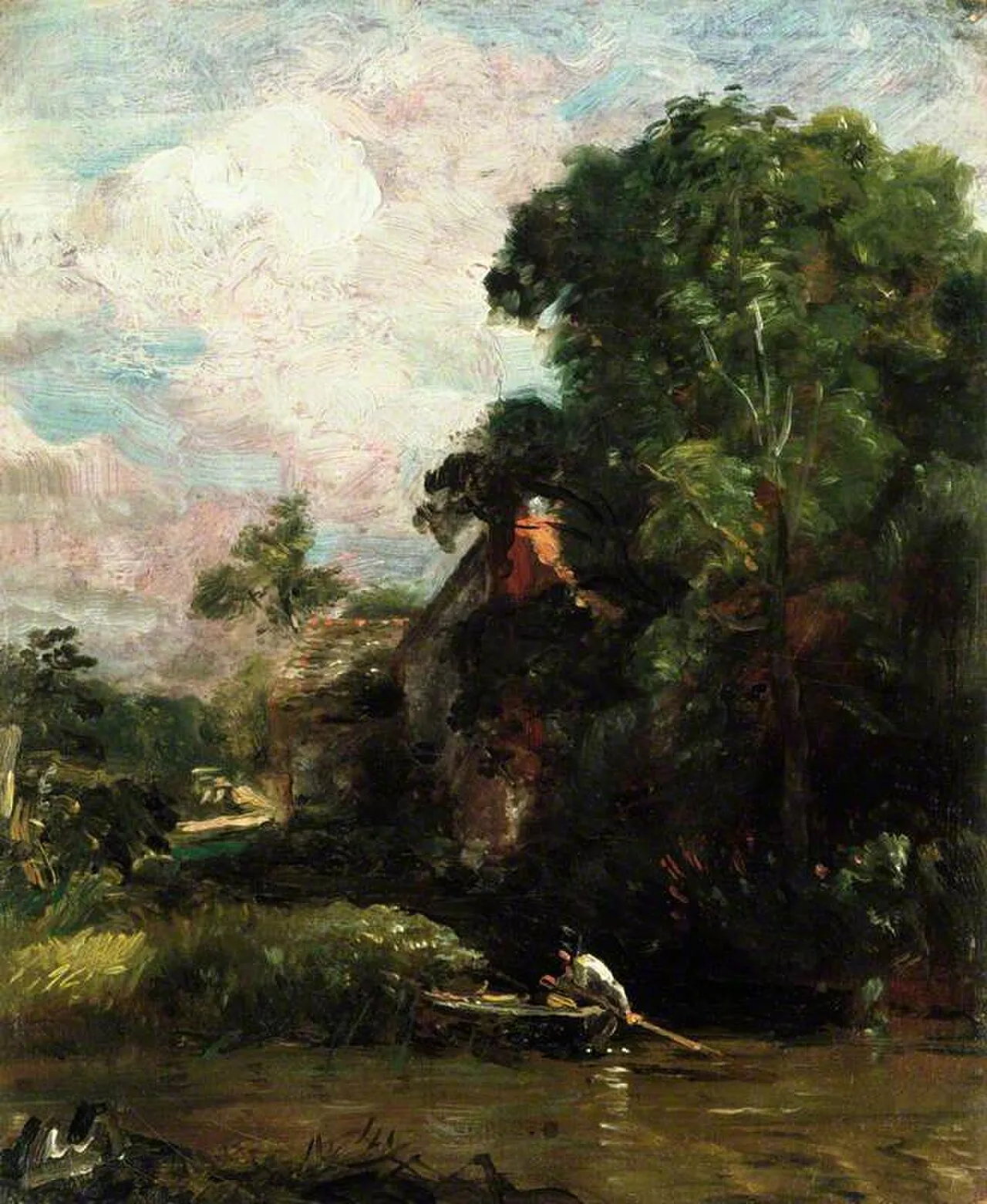 The Valley Farm (sketch) (No. 2)