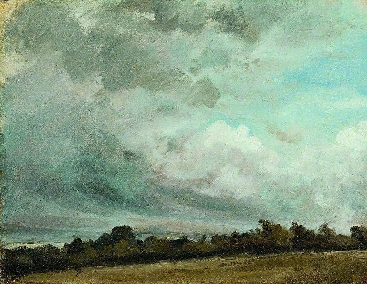 Cloud Study (No. 16)
