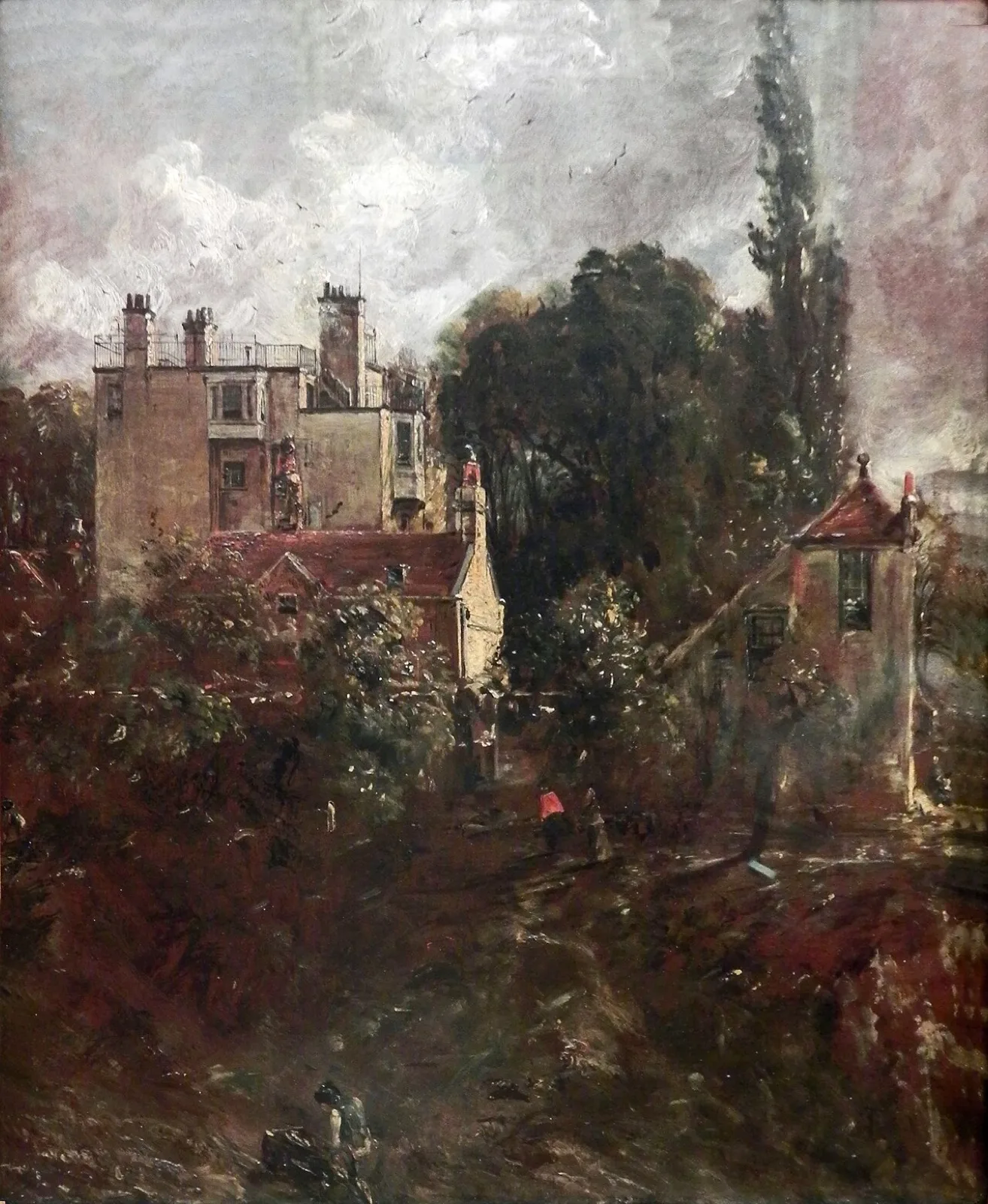 The Grove, or the Admiral's House in Hampstead